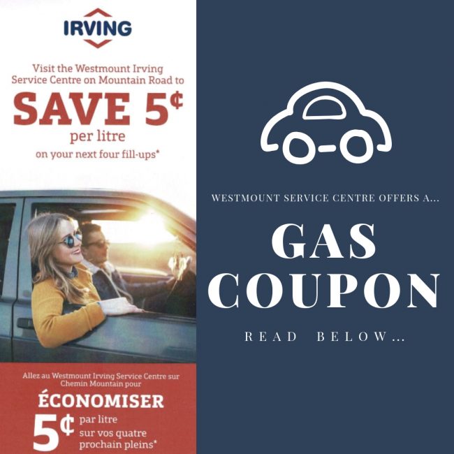 gas coupon