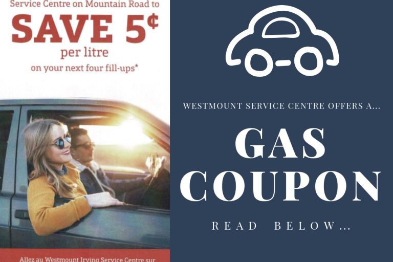 gas coupon