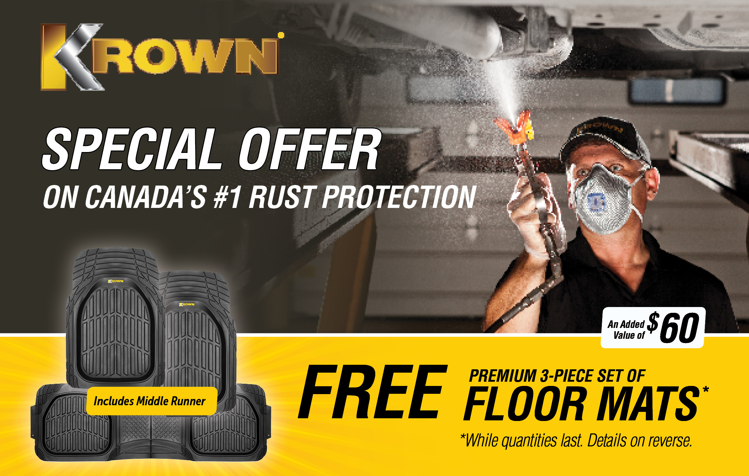 floor mat promo