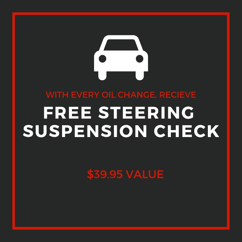 oil change promo oil change promo